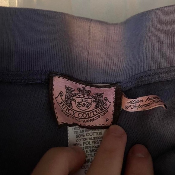 PURPLE Y2K JUICY COUTURE pants 💜 - Picture 3 of 4